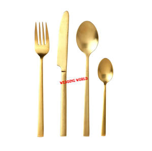 Fabricante de cubiertos de metal Cubiertos hechos a mano de excelente calidad Artículos de hotel Artículos de Mesa para el hogar Cubiertos de metal de diseñador - Product Image 3