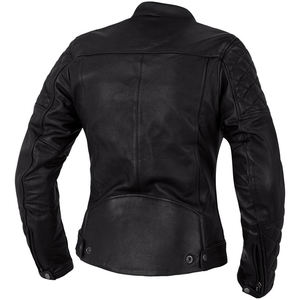 แจ็กเก็ตหนังขี่จักรยานของผู้หญิงขายดีที่สุดเสื้อครอปแฟชั่นดีไซน์ระบายอากาศได้ดี - Product Image 2