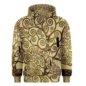 2025 Casual Wear Winter Warm Sublimation Hoodie para hombres Custom Made Top Products Men Sublimation Hoodies - Product Image 3