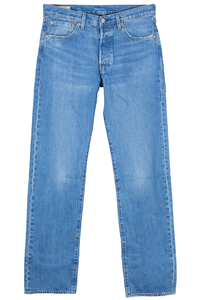 Jeans pour hommes de la meilleure qualité Pantalons jeans décontractés pour hommes taille haute motif droit devant plat fabriqués à la mode en coton ample OEM - Product Image 5
