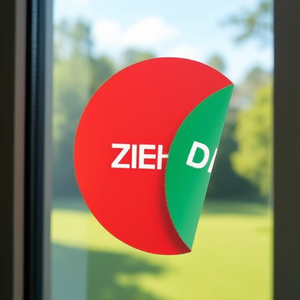 Window Sticker 100mm Self-Adhesive Pull/<b>Push</b> Film - Product Image 3