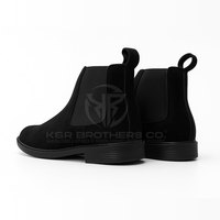 Chaussures en cuir de veau de qualité supérieure pour hommes, chaussures de bureau en cuir de veau classiques de style durable et confortable