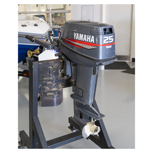 Nouveau moteur hors-bord Yamaha High Thrust 25 CV, compact et économe en carburant, pour petits bateaux et yachts - Product Image 6