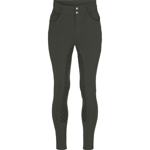 English Horse Racing Products from India Culotte de sport équestre en silicone antidérapante pour hommes avec poche zippée à l'arrière - Product Image 4