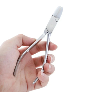 Mini Alicates de punta plana ajustables de acero inoxidable para uso en clínica veterinaria - Product Image 6