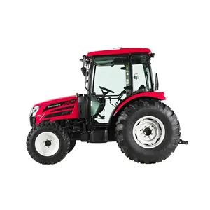 Liste de prix de tracteur agricole mahindra 70hp 200 hp à l'importation la moins chère