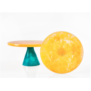 Custom Eco-Friendly Resin <b>Cake</b> Pedestal <b>Stand</b> <b>Set</b> for Dessert Table Hotel Restaurant Party Wedding <b>Cake</b> Display - Product Image 4