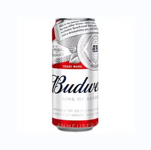 Cerveza Budweiser de Francia de calidad pura 100% 33cl /330ml en latas/botellas al mejor precio al por mayor barato