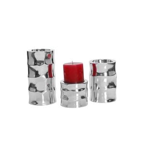 Antique Designer High Quality <b>Candle</b> and Tealight Holder Set Of 3 Eco-Friendly Unique Decorative For Home Restaurant Wedding - Product Image 6