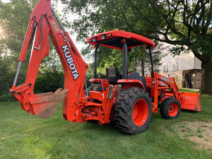 Súper funcional 2016 KUBOTA M59 Horas de trabajo más bajas Usado Original Kubota M59 Retroexcavadora a la venta Tendencia Original Japón Hecho - Product Image 6