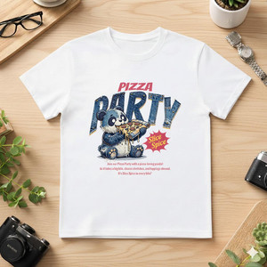 T-Shirt Unisex 210GSM 100% Cotone Casual con Stampa Personalizzata Serigrafica e Opzioni di Stampa DTG - Product Image 1