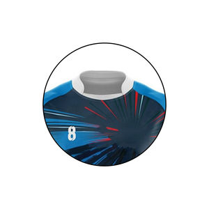 Uniformes de rugby personnalisés de haute qualité, tendance, en gros, 100% polyester, uniformes de football de rugby avec une qualité bon marché - Product Image 2