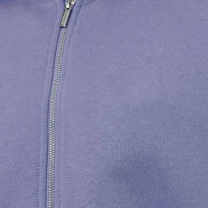 ODM, recién llegado, sudaderas con cremallera completa, ropa cómoda para hombres, sudadera con cremallera, Sudadera con capucha 100% algodón, forro polar pesado Gsm, sudaderas con capucha - Product Image 6