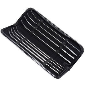 Van Buren OB/gynécologie ensemble chirurgical 8 pièces manuel allemand en acier inoxydable dilatateur urétral kit sonore - Product Image 5