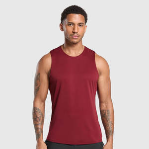 Popular Design Fitness Wear High Quality Light <b>Weight</b> Best Design Breathable Comfortable Tank Top <b>for</b> <b>Sale</b> - Product Image 1