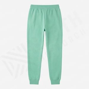 Pantalons de survêtement respirants pour hommes de qualité supérieure, solides, pour la course à pied, élastiques, taille haute, fermeture à cordon, taille plus, style décontracté, OEM - Product Image 2