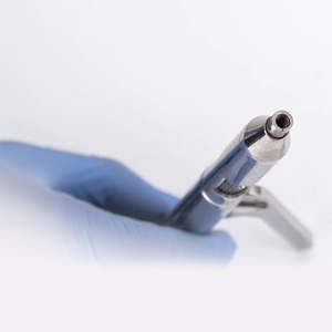 Pistolet automatique de retrait de couronnes dentaires à une main, 3 inserts, en acier inoxydable, écarteurs de couronnes restauratives pour dentisterie - Product Image 3