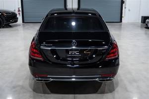 รถยนต์เมอร์เซเดส-เบนซ์ เมย์บัค เอส560 4matic ปี 2018 สีดำ เกียร์อัตโนมัติ เทอร์โบ ไฟหน้า LED หลังคาพาโนรามิก ยาง R21 เบาะหนัง - Product Image 3