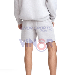 Shorts d'été vierges respirants et confortables avec logo personnalisé à la mode pour hommes - Product Image 4