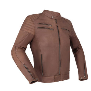 Nouveauté ENROBE APPAREL Veste de moto en cuir pour homme à manches longues, respirante, pour usage extérieur, hiver, prix bas en ligne, best-seller - Product Image 1