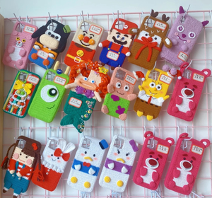 Artesanías de Ganchillo Personalizadas, Mini Decoraciones Portátiles de Ganchillo para Teléfonos Móviles - Product Image 6