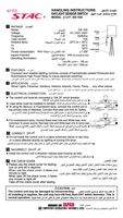 Interrupteur à capteur de lumière du jour AUTO STAC Photocell IP65 pour éclairage extérieur, contrôleur automatique marche/arrêt |   DS-10A AC 220-240V Fabriqué au Japon