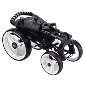 Carrito de Alta Calidad, Nuevo, Plegable, de 4 Ruedas, Color Negro, Regalos y Artículos de Galería, Listo para Enviar - Product Image 3