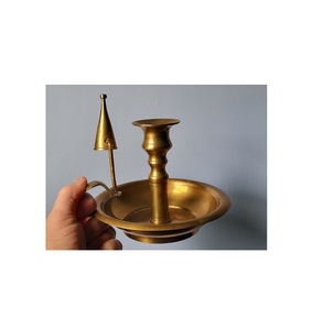 Dernier modèle d'extincteur en acier inoxydable poli Accessoire d'extincteur de bougies avec long manche - Product Image 1