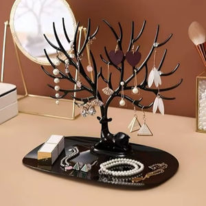 Private Branding Antique Style Metal <b>Jewelry</b> Tray With Carved Pattern Perfect For Luxury Homes And Vintage <b>Inspired</b> Room Decor - Product Image 1