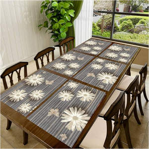 แผ่นรองสำหรับโต๊ะอาหารโต๊ะรับประทานอาหารตกแต่งอย่างหรูหรา - Product Image 1