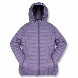 Nouveau design de doudounes pour femmes, top du classement, vente en gros, veste d'hiver décontractée de haute qualité avec logo personnalisé, couleur - Product Image 3