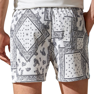 Short de Plage Style High Street pour Homme Imprimé Personnalisé Maillot de Bain à Séchage Rapide Taille Élastique Solide Sublimation Imprimé Mi - Product Image 5