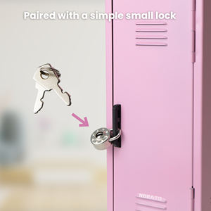 تأمين ملابس أطفالك صندوق معدني لتخزين الملابس للأطفال مع قفل - Product Image 2