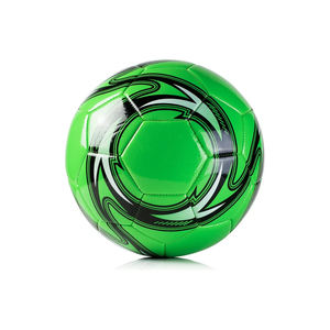 Ballon de football OEM de meilleure qualité avec logo personnalisé Matériau PU de haute qualité Taille 5 et outil d'entraînement de football coloré - Product Image 2