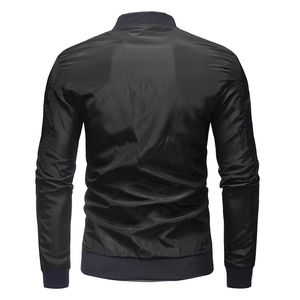 Veste de pluie en toile imperméable pour hommes, avec capuche, printemps, polyester, coupe-vent uni, veste de neige, décoration brodée - Product Image 4