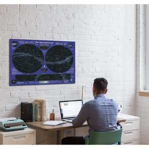 Póster Moderno del Cielo Estrellado (DIN A1 Alemán) para Decoración de Pared - Product Image 3