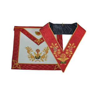 Écusson brodé WIN MASTER pour tablier de maître maçon écossais, pour broderie et travaux d'aiguille, qualité supérieure 2025 - Product Image 5