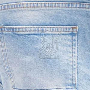 Pantalons en jean droits pour hommes, vente chaude, fabrication en usine, été, uni, respirant, 100% coton, vente en gros, haute qualité - Product Image 6