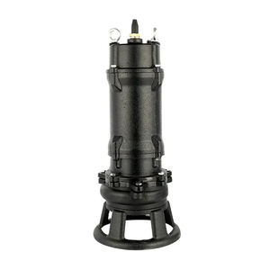 Pompe submersible résistante de coupeur d'eaux d'égout pour la gestion efficace d'eaux usées industrielles et municipales - Product Image 1