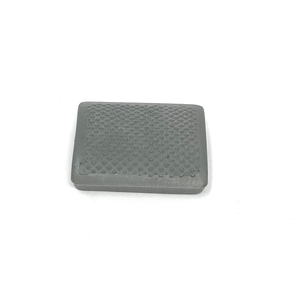 Goma del pedal del freno trasero Lambretta A + B + C + LC + D + LD (hasta 1952) - Product Image 1