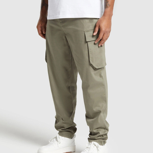High Quality 400 Gsm Cotton Men's Sweat Pants & <b>Trousers</b> <b>Elastic</b> <b>Waist</b> Blank Plain Flare Panel Sweat Pants Wholesale OEM - Product Image 1