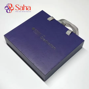 กล่องของขวัญกระดาษคราฟท์สุดหรูกล่องของขวัญแบบเลื่อนลิ้นชักติดโลโก้แบบกำหนดเองสำหรับเก็บอาหารเครื่องประดับตัวอย่างฟรีลายนูน - Product Image 5