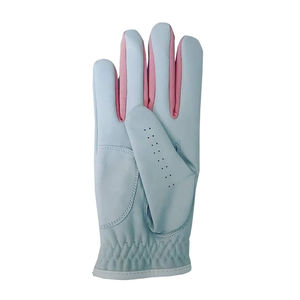 Top Qualité Dernière Conception En Cuir Synthétique Pluie Grip Gants De Golf Main Gauche Adultes Jeunes Fit Taille Bas Prix Gant De Golf - Product Image 5