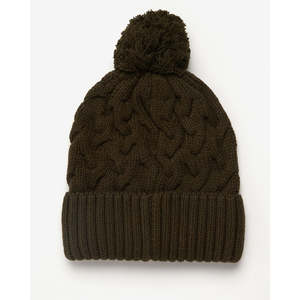 Gorro de Punto Grueso de Invierno, Suave y Cálido, con Pompón, Acogedor, Unisex, para Clima Frío, Uso Diario, Diseño de Hilo Grueso, Personalizable - Product Image 5