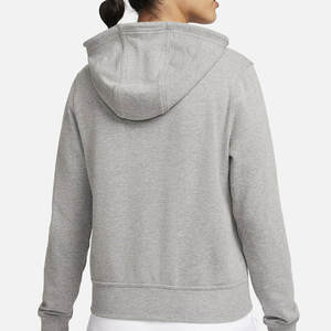 VENTA CALIENTE PRECIO BARATO Impresión personalizada Puff Acid Wash Fleece Hoodie para mujeres Alta calidad Invierno/Primavera Sudaderas con capucha en blanco - Product Image 2