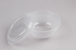 ชามซุป RNB 42พลาสติกใสพร้อมฝาปิดกันรั่วสำหรับส่งอาหารสดร้อน - Product Image 4