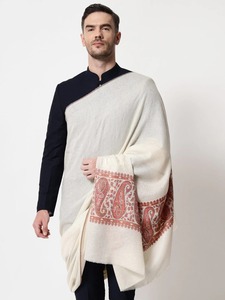 Chales para hombre Cachemira Suave Invierno Acogedor Cálido Accesorio de moda Perfecto para ropa de boda informal y formal - Product Image 5