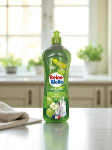 High Quality Eco-Friendly Concentrated Dishwashing Liquid 1000ml Household Cleaning Agent for <b>Kitchen</b> Use Made in Germany - Product Image 3