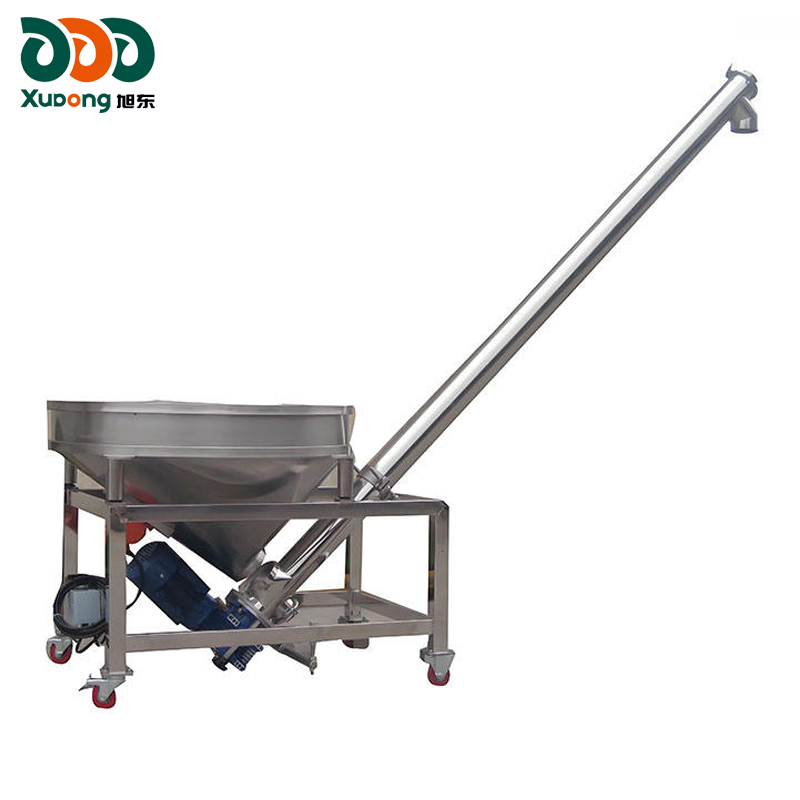 Industrial Stainless Steel Horizontal Screw Conveyor