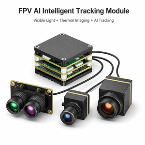 FPV Ai โมดูลติดตามอัจฉริยะถ่ายภาพด้วยความร้อนที่มองเห็นได้สำหรับ UAV Drone Object Recognition - Product Image 1